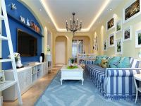 中铁.西城-地中海风格-两居室