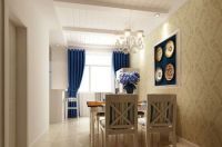 华业东方玫瑰~地中海~三居