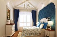 华业东方玫瑰~地中海~三居