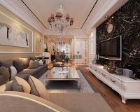 首开国风美唐-欧美风情-二居室