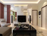 广安康馨家园-混搭风格-二居室