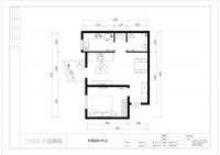 天洋城4代-简欧风格-一居室