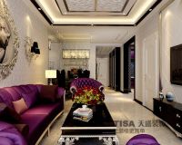 首开·国风美仑-欧美风情-二居室