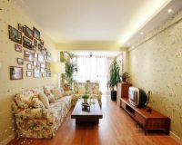 花雨汀-田园风格-二居室