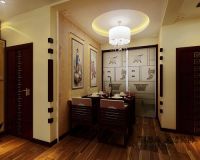 海悦公馆-中式古典-二居室