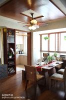 东南亚风一居室效果图设计