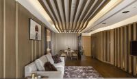 日式风格客厅吊顶效果图设计