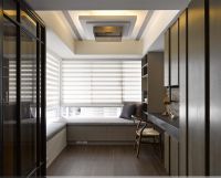日式风格客厅吊顶效果图设计