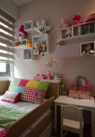 现代风二居室效果图设计