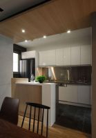 现代风二居室效果图设计