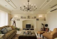 美式格调别墅效果图设计