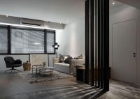 混搭风餐厅效果图设计