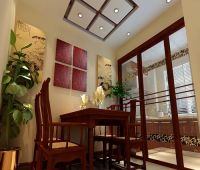 北卫家园-新中式风格-三居室