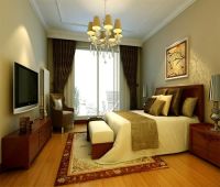 北卫家园-新中式风格-三居室