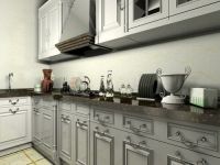 简欧风格83平两居---华业东方玫瑰