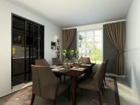 现代简约风格四居---保利海德公园