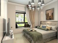 现代简约风格两居---玉泉新城113平