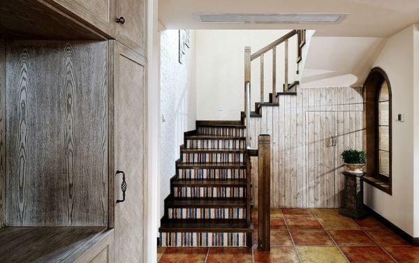 美式别墅楼梯设计图集