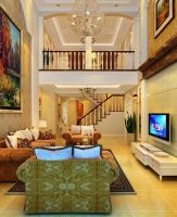 橡树湾240平米复式，简欧风格设计案例