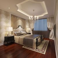 芳菲家园88平米两居欧美风情装修案例