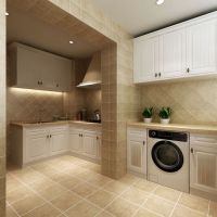 芳菲家园88平米两居欧美风情装修案例