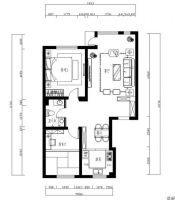 新房装修北京怡园二居现代简约风