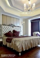 欧式风格餐厅隔断样板房设计