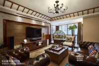 东南亚风格厨房装修设计效果图