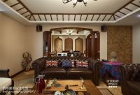 东南亚风格厨房装修设计效果图