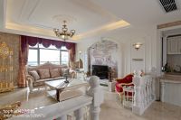 欧式四居室效果图图集