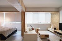 现代二居室装修图集