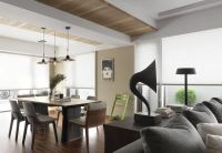 简约复式楼设计装修图