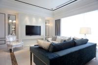 京贸国际公馆 三居室 新古典风格