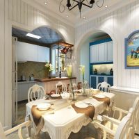 潞城胡各庄回迁房两居地中海