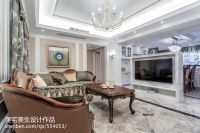 二居室欧式卧室装修效果图