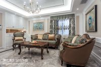 二居室欧式卧室装修效果图