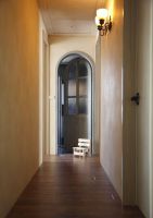 田园乡村风电视背景墙装修设计