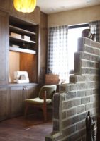 田园乡村风电视背景墙装修设计