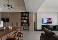 美式风两居室设计