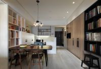 美式风两居室设计