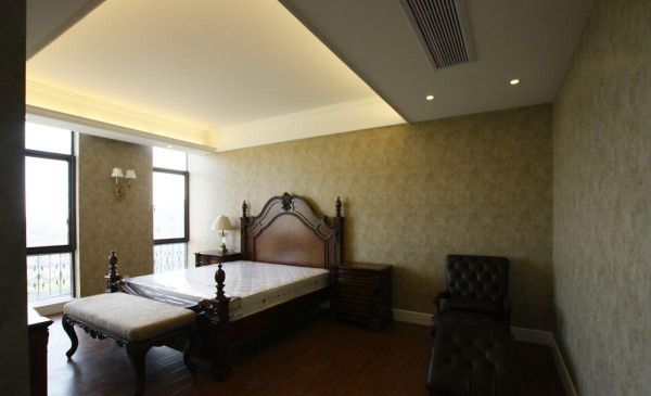 美式古典家装卧室效果图设计