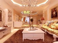 金地格林小镇三居欧式风格