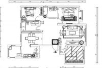 金地格林小镇三居欧式风格