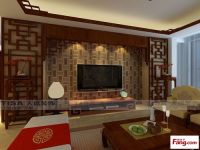 安贞里三区-现代中式-三居室