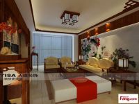 安贞里三区-现代中式-三居室