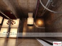 安贞里三区-现代中式-三居室