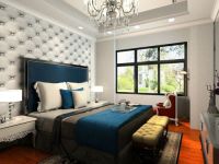 玉泉新城---简欧风格150平三居室装修案例