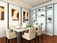 玉泉新城---简欧风格150平三居室装修案例