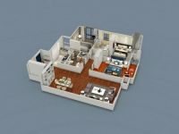 玉泉新城---简欧风格150平三居室装修案例