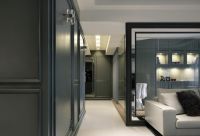 简欧风格客厅效果图设计